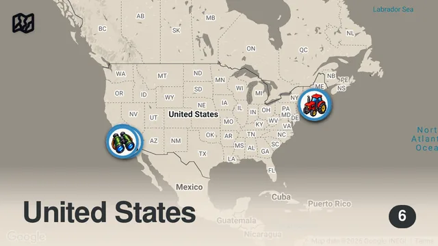 Map of Come For The Fish & Chips, Stay For The Steak At This Californian Hot Spot — The Experts