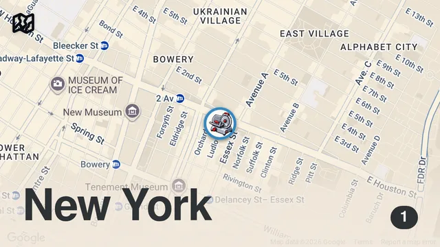 Map of This Influencer Baker Hates Bagels?! w/ Jaqueline Spiegel Jaxxsnax