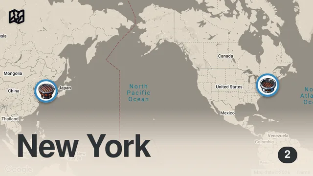 Map of K-Pop's Hottest New Group RIIZE Eats Korean BBQ at Cote in NYC — Let's Do Lunch