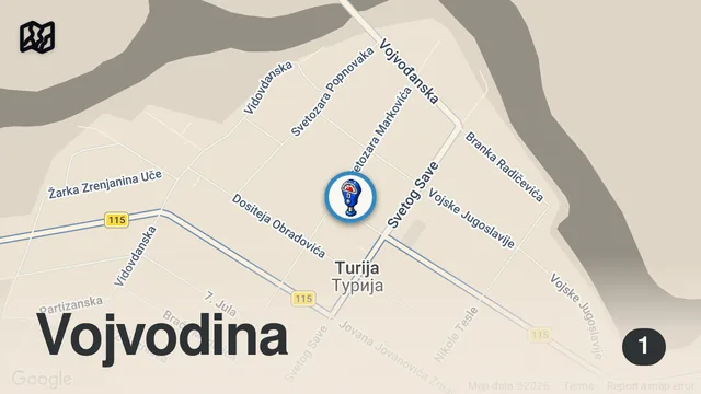 Map of BEST FOOD FESTIVAL in EUROPE - Serbian Street Food Like You've NEVER SEEN Before