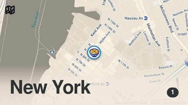 Map of How Laser Wolf Perfected the Brisket Kebab In NYC — Smoke Point