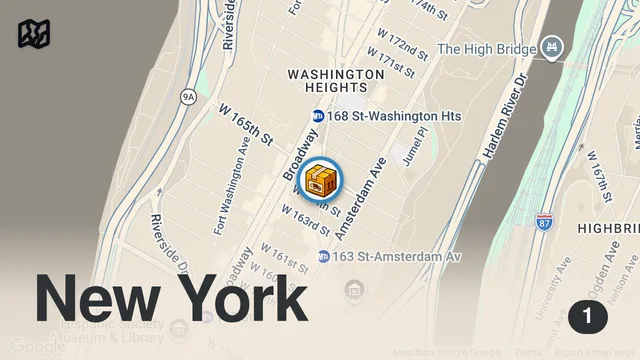 Map of SWEET POTATO VENDING MACHINE IN NYC? #shorts