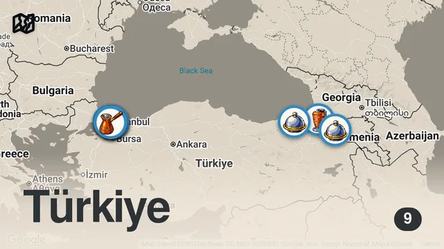 Map of ZENGİNİZ ARKADAŞ ZENGİNİZ!