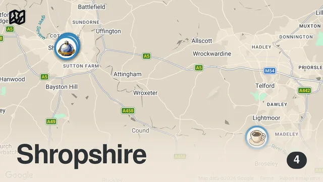 Map of Shrewsbury's independent food scene is absolutely THRIVING