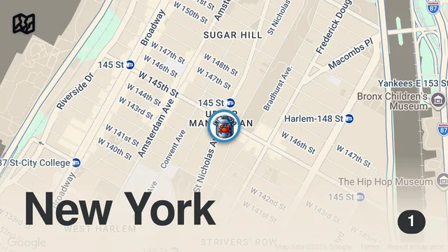 Map of Harlem Famous Fish Market - Is this the best in NYC?
