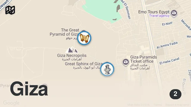 Map of Harassment & Scams In Egypt Pyramids Is Insane (Since First Minute) 🇪🇬