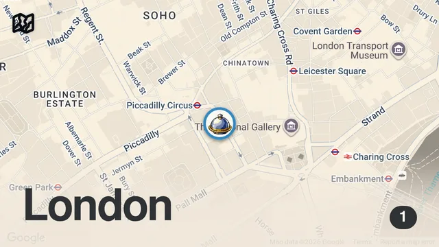Map of I Ate 13 Dishes at London’s Most Interesting Restaurant (Fallow Full Review!)