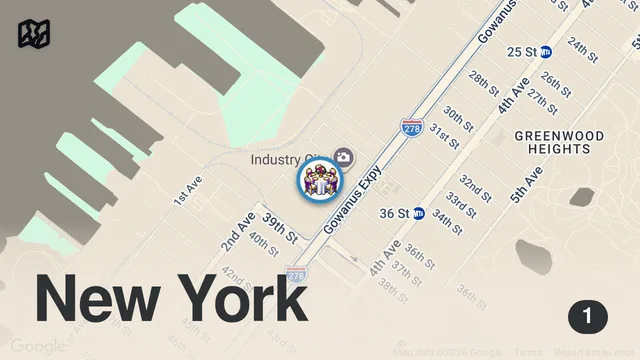 Map of How Brown Butter Salted Caramel Doughnuts Became One of New York’s Most Popular Pastries — Handmade
