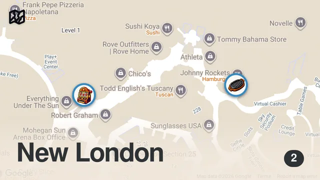 Map of Is Michael Jordan's Steakhouse Worth the Hype?