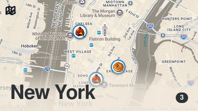 Map of What is Your Bagel Order Jeff Arcuri? Ep. 23