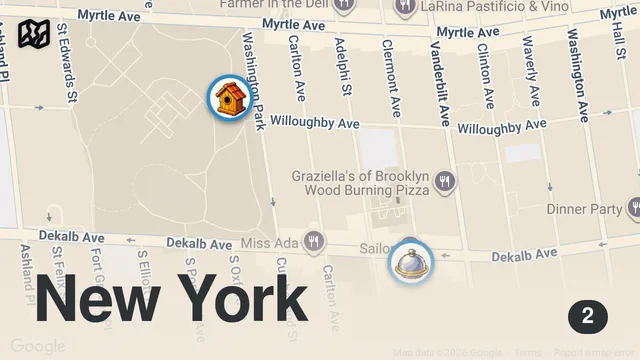 Map of Add This To Your NYC Burger List!