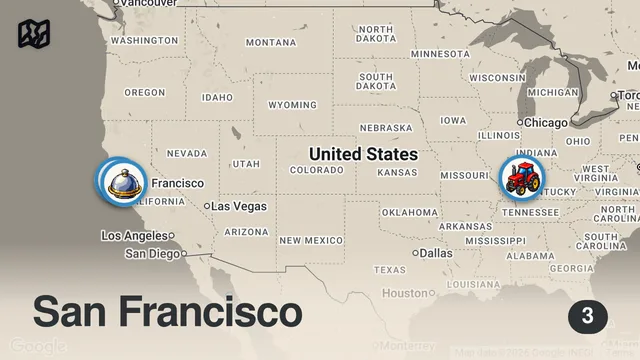 Map of DISAPPOINTING visit to a 3 MICHELIN star restaurant | ATELIER CRENN