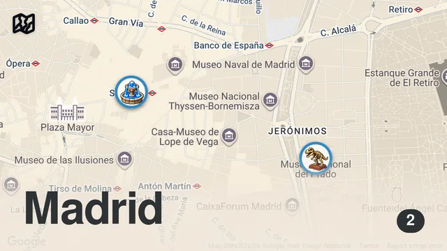 Map of madrid — my unfiltered thoughts after visiting