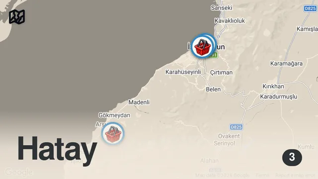 Map of UCUZ TARİFLER SERİSİ !!! Dürüm 8,5 TL !!!