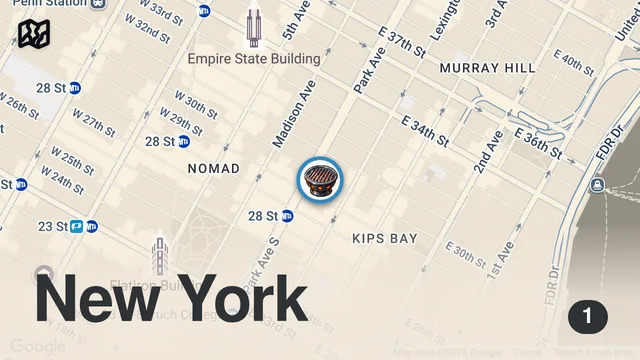 Map of Inside ATOMIX: Discovering America's Best Restaurant | 2 Michelin Star