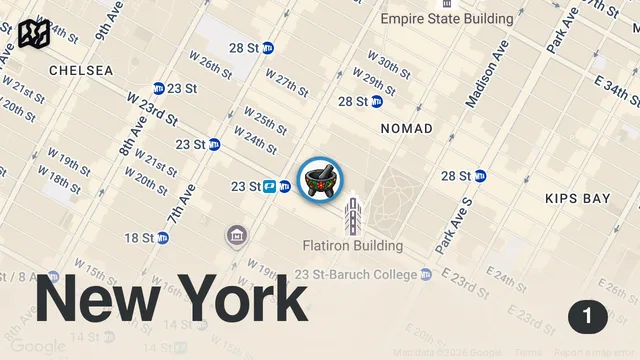 Map of How One of New York's Favorite Taco Spots Built its Own Tortilla Factory — Vendors