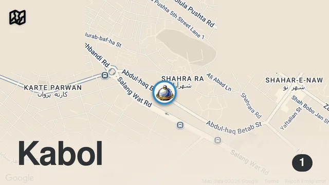 Map of This Is How You Exchange Money On The Streets Of Herat, Afghanistan 🇦🇫