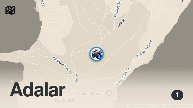 Map of Why You MUST Leave Central Istanbul for 1 Day | Princes Islands Adventure
