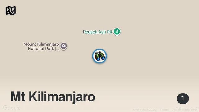 Map of Climbing Mt  Kilimanjaro | Africa's Tallest Mountain (Part 1)