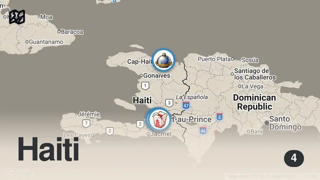 Map of Anthony's Most Memorable Meals | Anthony Bourdain: No Reservations | Travel Channel