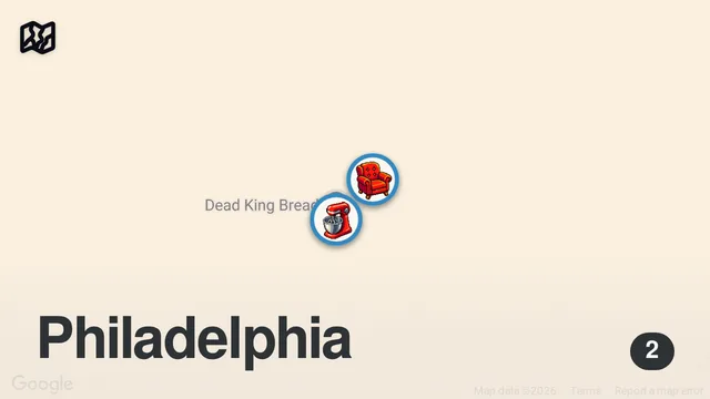 Map of Philly’s most slept on bakery.