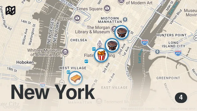 Map of Daniel Dae Kim on why NYC Korean restaurants are better #shorts