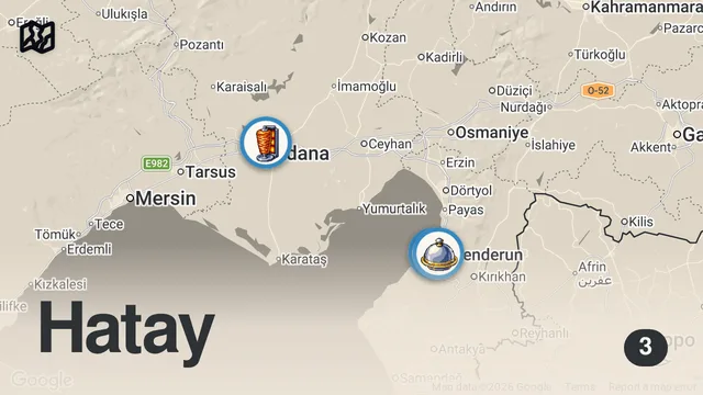 Map of 3 SAATTE 2500 TL SERİSİ!!!