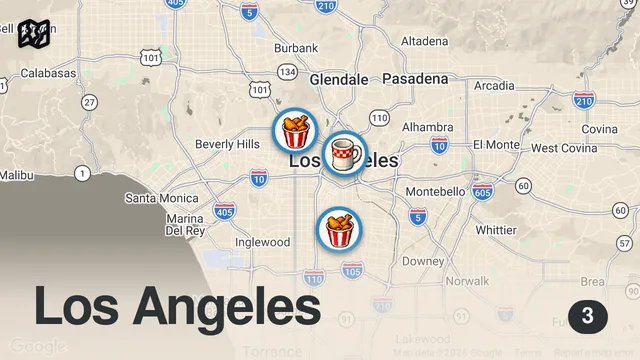 Map of Which HOT CHICKEN Restaurant Is The HOTTEST... (TASTE TEST)