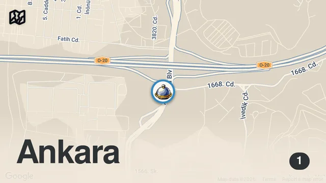 Map of MÜŞTERİYE YETİŞEMİYORUZ! 😊 | ANKARA KOÇAK KOKOREÇ