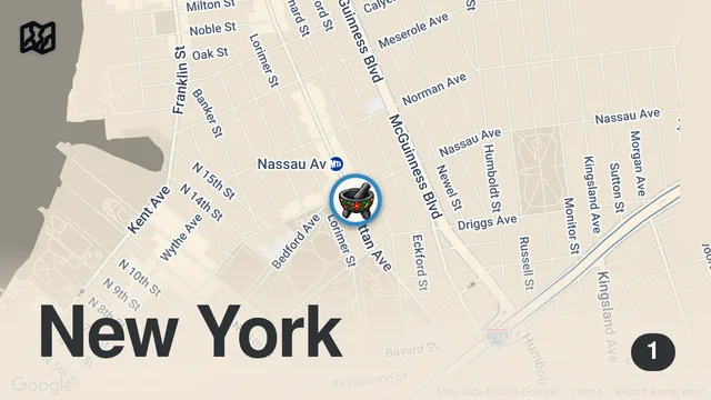 Map of These Might Be The Best Mexican Tacos In NYC, El Chato