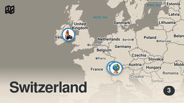 Map of Vlogi: Matkalla kotiin Suomeen ✈️ Charlotte Tilbury -haul & juhlatunnelmia!