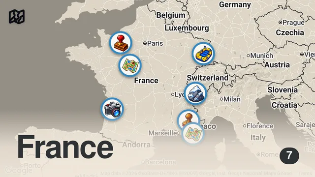 Map of FRANCE TRAVEL TIPS FOR FIRST TIMERS | 30+ Must-Knows Before Visiting France + What NOT to Do!