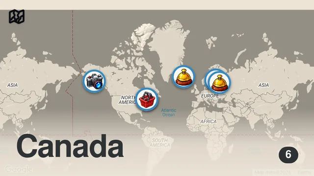 Map of Andrew on Top of the World | Bizarre Foods with Andrew Zimmern | Travel Channel