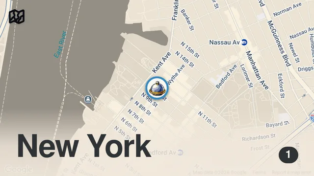 Map of The popular pancakes at this hotel brunch #shorts