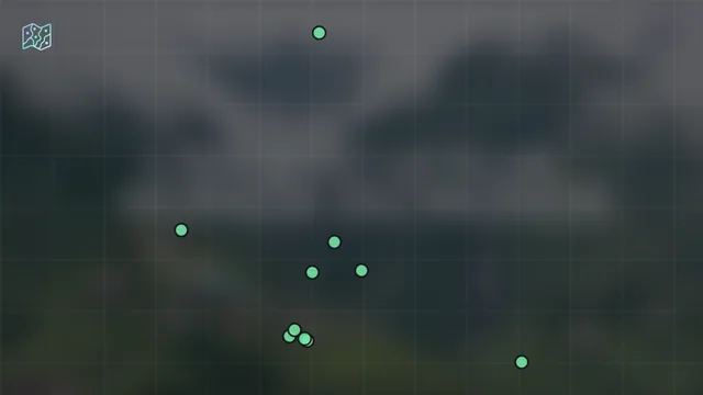 Map of Meghalaya - Là où les Nuages Touchent la Terre !