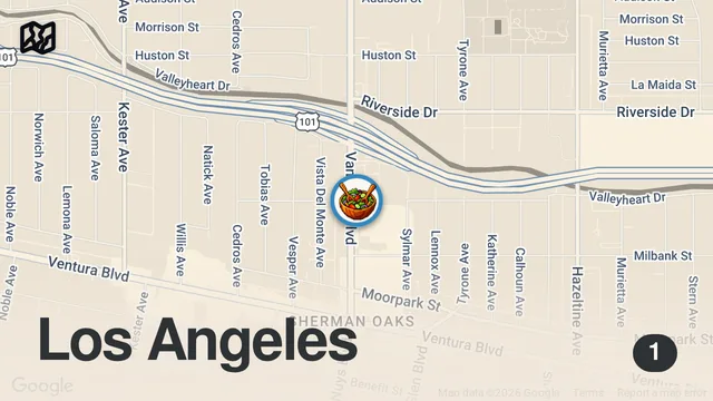 Map of Trying Tarayummy's Favourite Restaurant