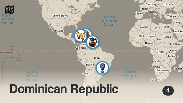 Map of I Asked 5 Caribbean Chefs How They Make Oxtail!