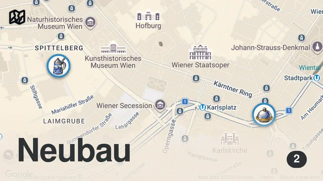 Map of ACTION BRONSON LIVE FROM AUSTRIA | FTD EUROPEAN FOOD TOUR PART 1