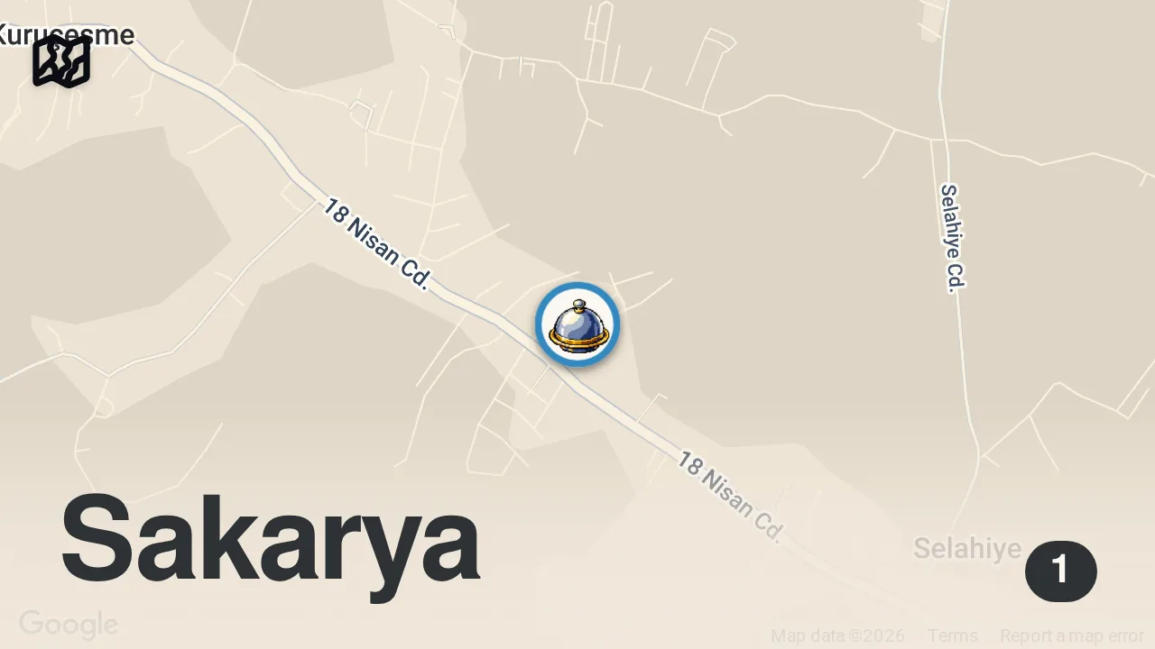 Map of 1 spot from Dünyanın En Meşakkatli Böreklerinden Biri: 70 Katlı Flija 🥮#ayaküstülezzetler #short #shorts
