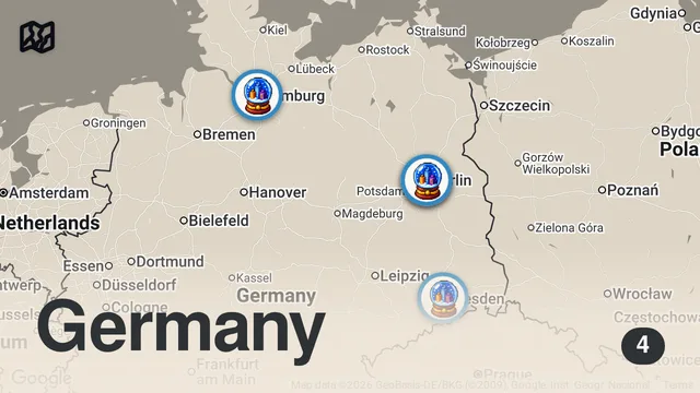 Map of Traveling Germany – How to make the most of it