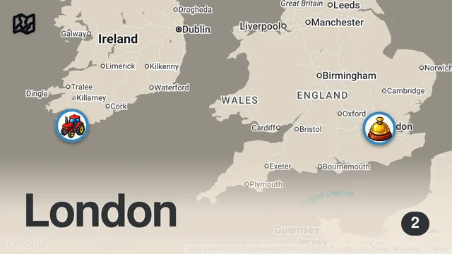 Map of How a Master Cheese Maker Perfected An Irish Smoked Cheese [Advertiser Content From YETI]