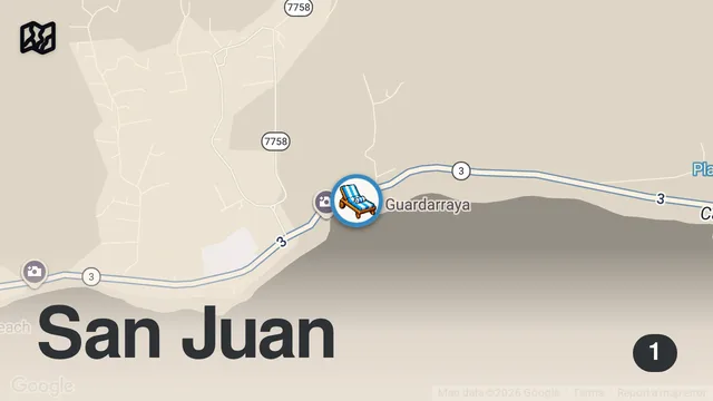Map of Puerto Rican Beach Resort on the Brink! | Hotel Impossible | Travel Channel