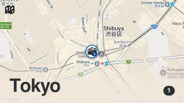 Map of Tokyo Walking Tour 4K 🇯🇵 | Shibuya Crossing & Shibuya Streets