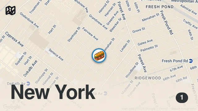 Map of This NYC Lunch Spot Sells Out of Its Wildly Popular Turkey Sandwich Every Day — The Experts