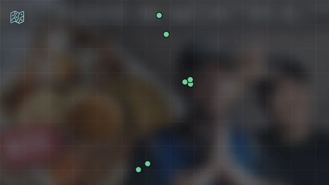 Map of We Compete to Find Montreal's Best & Most Affordable Food