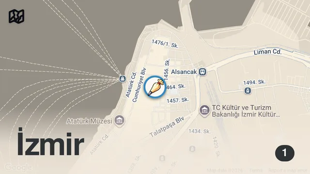 Map of 👉 A 53-YEAR-OLD PASTRY SHOP! Düzce's Famous Pastry Shop! #foodie #short #shorts