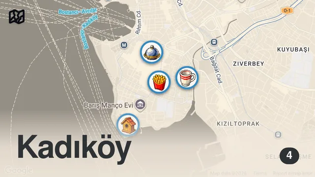 Map of TAKİPÇİLERİMİZLE BİR GÜN I 100 BİN ABONEYE ÖZEL VİDEO - Ayaküstü Lezzetler