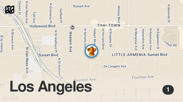 Map of Meet the Roast Duck Master of LA — The Experts