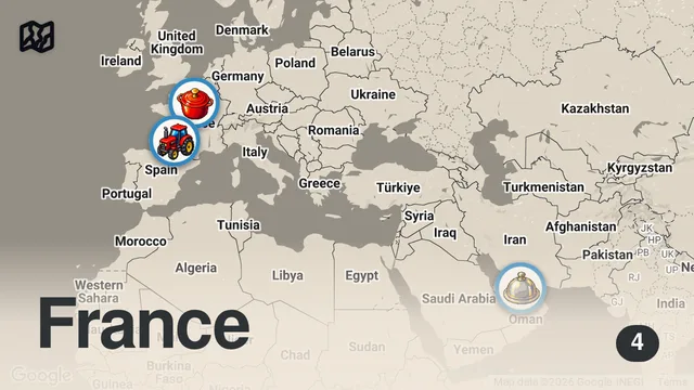 Map of We ATE at LEGENDARY 16-MICHELIN Star Chef Yannick Alleno’s Restaurant in DUBAI | STAY