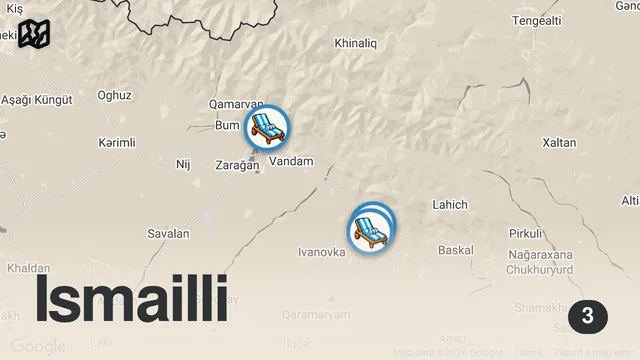 Map of Unseen Eurasia VILLAGE FOOD!! Beef Dolma + RICE PILAF in Paradise Mountains, Azerbaijan!!